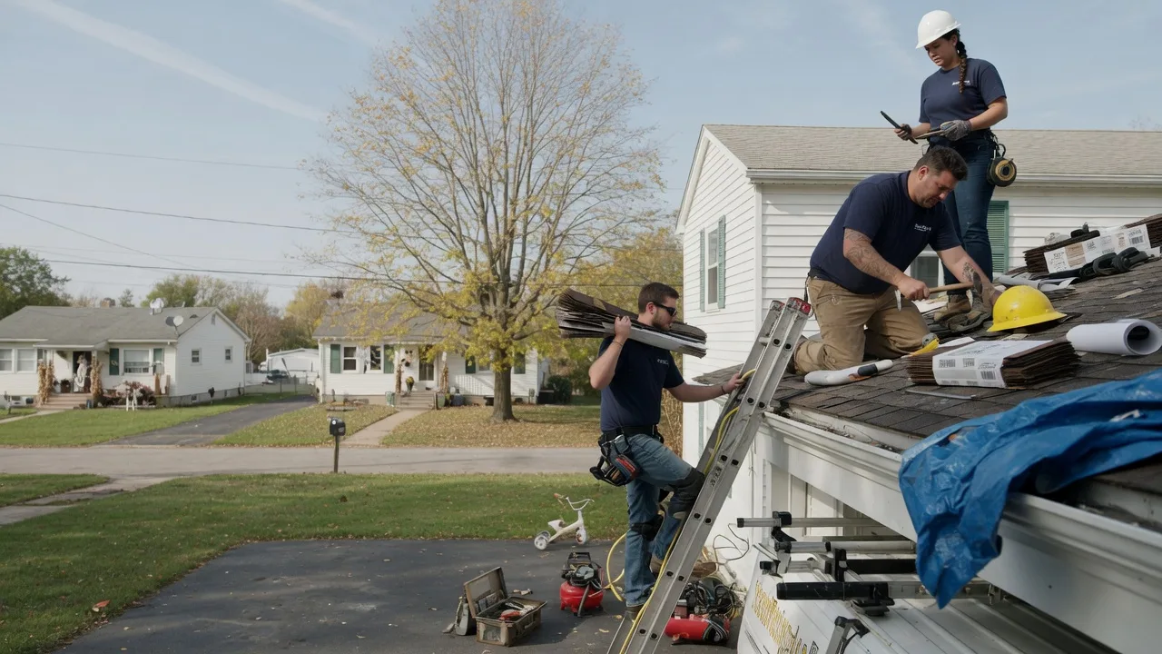 Local Roofing Contractors in New Boston, MO near me